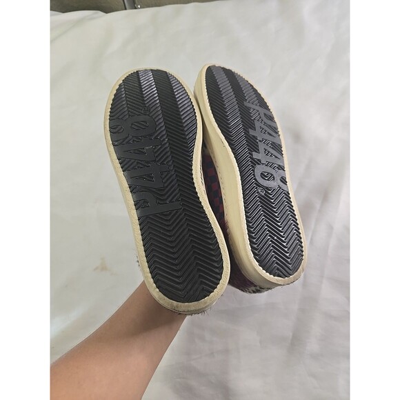 P448 John Cow/Check Sneaker Women's Size 38 - Picture 9 of 11